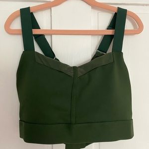 Buffbunny Green Sports Bra size Small